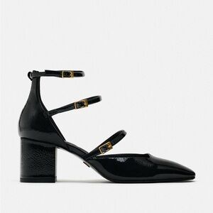 Zara Strappy Heels Size 8